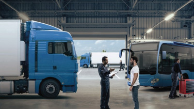 ZF launches new comprehensive service for CV workshop partners
